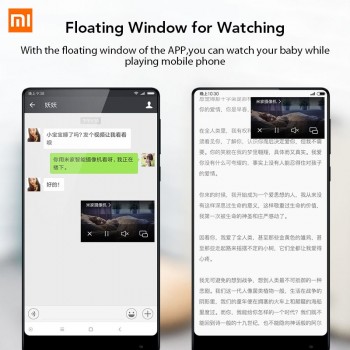 Xiaomi Mijia 1080P IP Camera 130 Degree FOV Night Vision 2.4Ghz Dual-band WiFi Xioami Home Kit Security Monitor CCTV