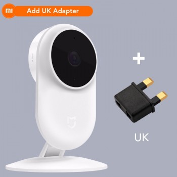 Xiaomi Mijia 1080P IP Camera 130 Degree FOV Night Vision 2.4Ghz Dual-band WiFi Xioami Home Kit Security Monitor CCTV
