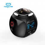 Magicsee V1 camera 360 Action Camera Wifi 2448*2448 Ultra HD Mini Panorama Camera 360 Degree Sport Driving VR Camera