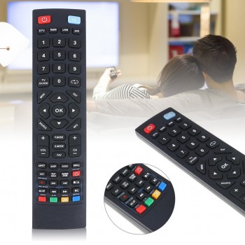 Mayitr 1pc Universal Black TV Remote Control Pro Replacement Remotes for Blaupunkt LED LCD 3D TV