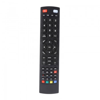Mayitr 1pc Universal Black TV Remote Control Pro Replacement Remotes for Blaupunkt LED LCD 3D TV