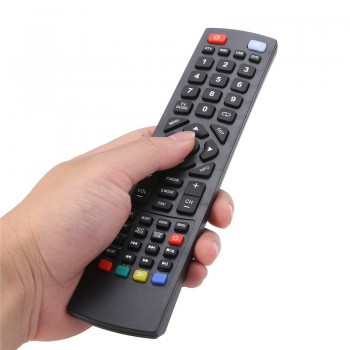 Mayitr 1pc Universal Black TV Remote Control Pro Replacement Remotes for Blaupunkt LED LCD 3D TV