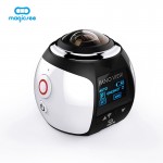 360 Camera Full HD 1080P Panoramic Camera Build in WI-FI 16MP Waterproof Sports Camera 30m Driving VR Camera Action camera