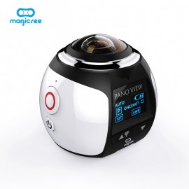 360 Camera Full HD 1080P Panoramic Camera Build in WI-FI 16MP Waterproof Sports Camera 30m Driving VR Camera Action camera