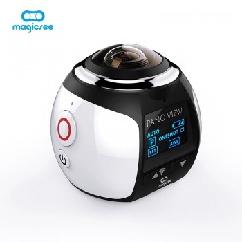 360 Camera Full HD 1080P Panoramic Camera Build in WI-FI 16MP Waterproof Sports Camera 30m Driving VR Camera Action camera