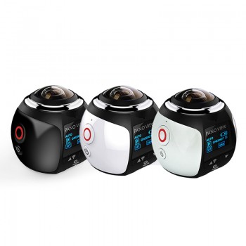 360 Camera Full HD 1080P Panoramic Camera Build in WI-FI 16MP Waterproof Sports Camera 30m Driving VR Camera Action camera