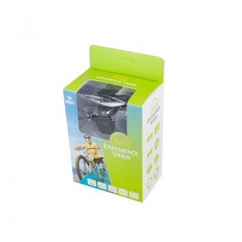 360 Camera Full HD 1080P Panoramic Camera Build in WI-FI 16MP Waterproof Sports Camera 30m Driving VR Camera Action camera
