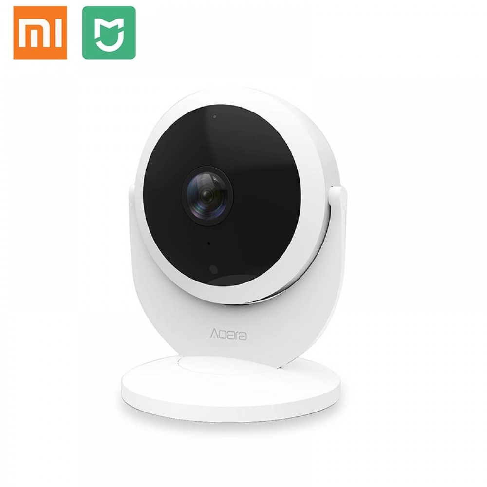 Xiaomi Mijia Aqara smart ip camera with Gateway 1080P Hub Function Linkage Alarm 180 Degree Mi Smart Home web Voice Interphone