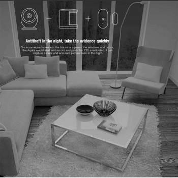 Xiaomi Mijia Aqara smart ip camera with Gateway 1080P Hub Function Linkage Alarm 180 Degree Mi Smart Home web Voice Interphone
