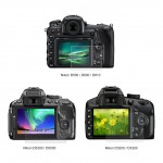 Tempered Optical Glass HD LCD Ultra-thin 9H Camera Screen Protector Protection Film For Nikon D5300 D5500 D7100 D7200 D750 D3200