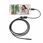 Universal 5.5mm Endoscope 720P Waterproof 6LED Portable Mini USB Inspection Borescope Camera for Android Mobile Phone for PC