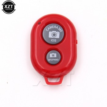 new 1pcs Remote Control Button Wireless Bluetooth Selfie Stick Shutter Self-Timer Camera for iPhone Android Phone high quality