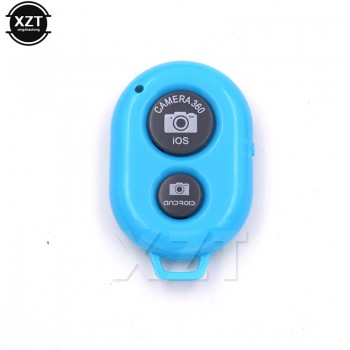 new 1pcs Remote Control Button Wireless Bluetooth Selfie Stick Shutter Self-Timer Camera for iPhone Android Phone high quality