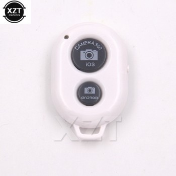 new 1pcs Remote Control Button Wireless Bluetooth Selfie Stick Shutter Self-Timer Camera for iPhone Android Phone high quality
