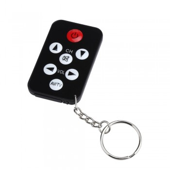 TV Mini Keychain Universal Remote Control for Sony Panasonic Toshiba LO Television Controller Hot Sale Drop Shipping