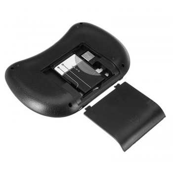 Tikigogo Russian English Spanish i8 Backlight 2.4G Wireless mini keyboard air mouse remote control for Android Smart TV Box PC