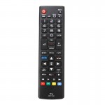 ALLOYSEED Black TV Remote Control, Replacement TV Control 17 x 4.5cm For LG 55LA690V 55LA691V 55LA860V 55LA868V AKB73715601