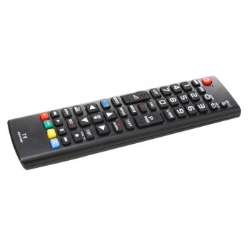 ALLOYSEED Black TV Remote Control, Replacement TV Control 17 x 4.5cm For LG 55LA690V 55LA691V 55LA860V 55LA868V AKB73715601
