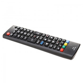 ALLOYSEED Black TV Remote Control, Replacement TV Control 17 x 4.5cm For LG 55LA690V 55LA691V 55LA860V 55LA868V AKB73715601