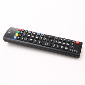 ALLOYSEED Black TV Remote Control, Replacement TV Control 17 x 4.5cm For LG 55LA690V 55LA691V 55LA860V 55LA868V AKB73715601