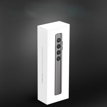 [AVATTO] RF 2.4GHz Wireless Mini Presenter with Laser, PowerPoint PPT Clicker Remote Control Pen for Projector Multmedia Devices