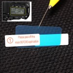 2x Top LCD Panel Protection Film for Canon EOS R 77D 9000D 70D 80D 6D 5D III IV 5DS 6D Mark II 7D Mark II 760D 8000D Rebel T6s