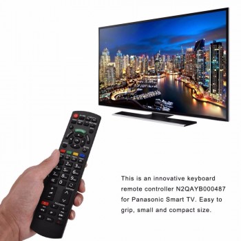 IR Remote Control for Panasonic TV N2QAYB000572 N2QAYB000487 EUR7628030 EUR7628010 N2QAYB000352 N2QAYB000753 Smart Remote