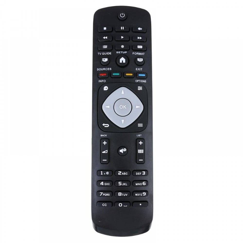 Smart TV Controller Universal Remote Control Replacement for Philips 3D HDTV LCD LED TV for Digital TV