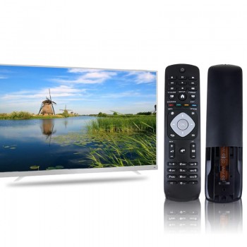 Smart TV Controller Universal Remote Control Replacement for Philips 3D HDTV LCD LED TV for Digital TV