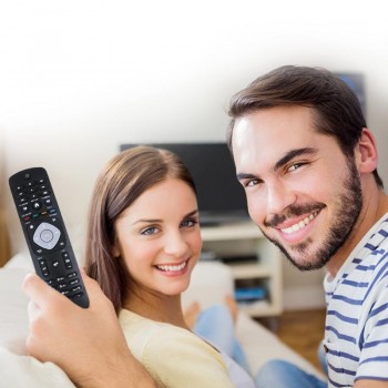 Smart TV Controller Universal Remote Control Replacement for Philips 3D HDTV LCD LED TV for Digital TV
