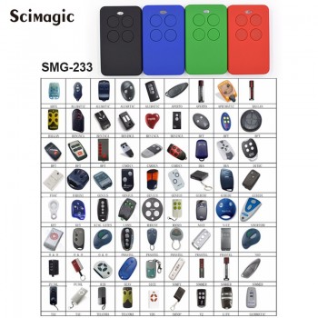 Universal remote control Clemsa Mastercode MV1 Universal Clone Remote Control Replacement Fob 433MHz 280-868mhz garage door