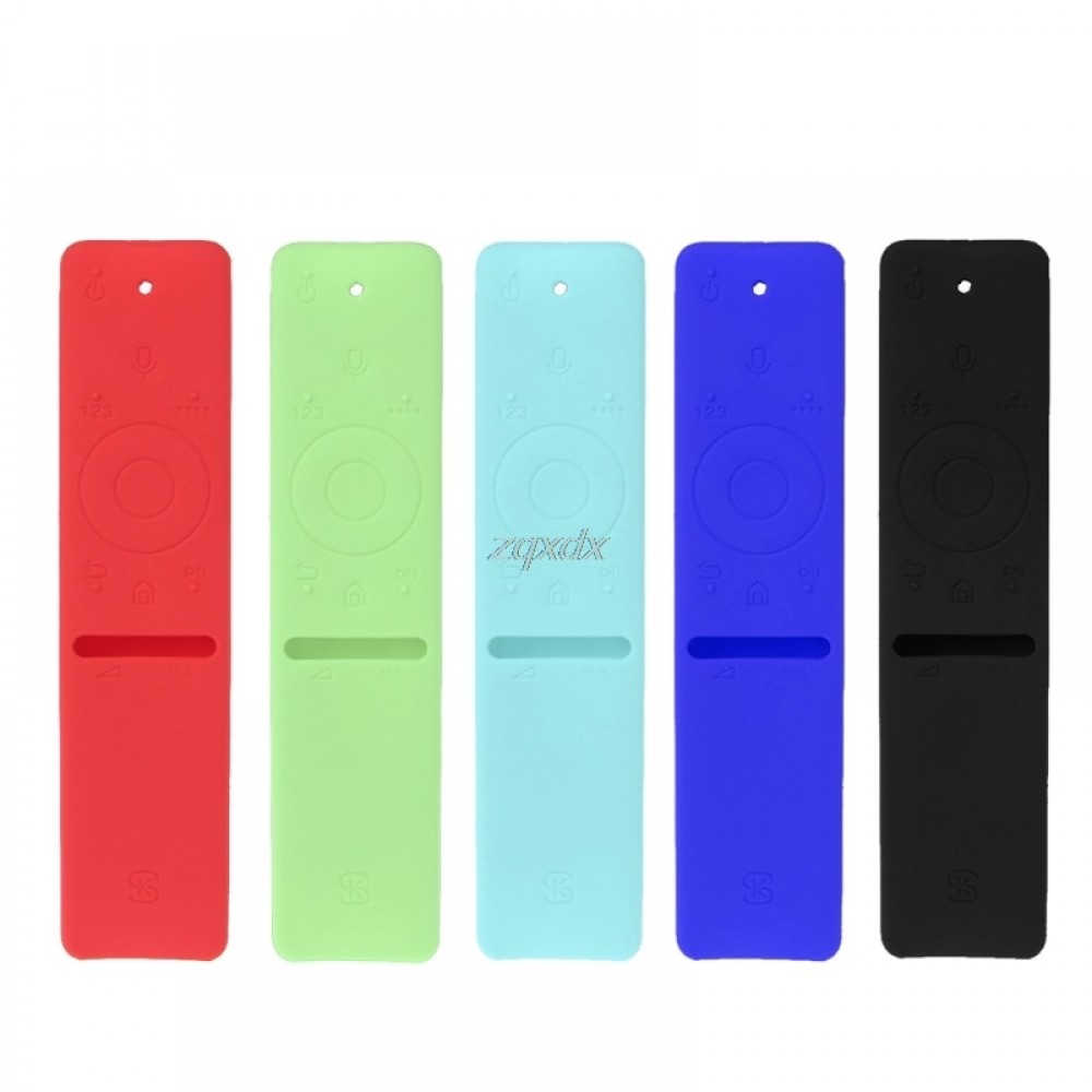 Silicone Protective Cover Case For Samsung Smart TV Voice Version Remote Control UA55KU6300J UA55KU6880J UA49KS7300  Dropship