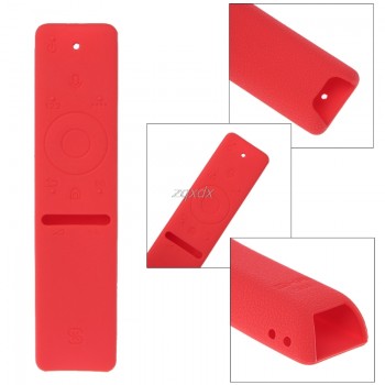 Silicone Protective Cover Case For Samsung Smart TV Voice Version Remote Control UA55KU6300J UA55KU6880J UA49KS7300  Dropship