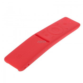 Silicone Protective Cover Case For Samsung Smart TV Voice Version Remote Control UA55KU6300J UA55KU6880J UA49KS7300  Dropship