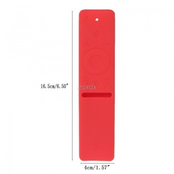 Silicone Protective Cover Case For Samsung Smart TV Voice Version Remote Control UA55KU6300J UA55KU6880J UA49KS7300  Dropship