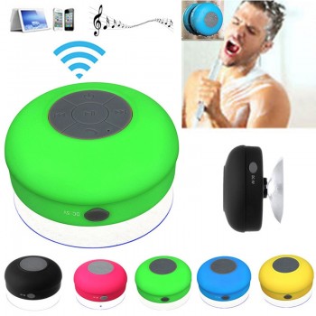 Mini Bluetooth Speaker Portable Waterproof Wireless Handsfree Speakers, For Showers, Bathroom, Pool, Car, Beach amp; Outdo