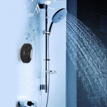 Mini Bluetooth Speaker Portable Waterproof Wireless Handsfree Speakers, For Showers, Bathroom, Pool, Car, Beach amp; Outdo