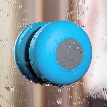 Mini Bluetooth Speaker Portable Waterproof Wireless Handsfree Speakers, For Showers, Bathroom, Pool, Car, Beach amp; Outdo