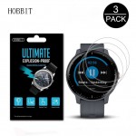 3Pack For Garmin Vivoactive 3 Music Anti-scratch Anti-bubbles Screen Protector GPS Smartwatch Explosion-Proof Cover Film