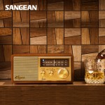 Sangean Blues wireless bluetooth speaker high performance speaker sangean radio fm speaker