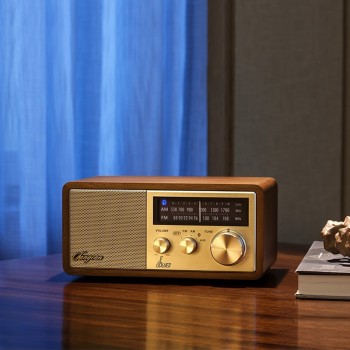 Sangean Blues wireless bluetooth speaker high performance speaker sangean radio fm speaker