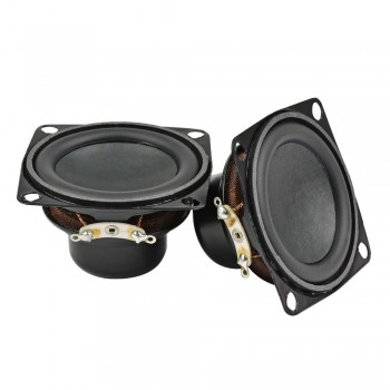AIYIMA 2PC 2Inch Audio Speaker 53MM 4Ohm 10W Full Range Speakers Bass Multimedia Loudspeaker For Audio DIY