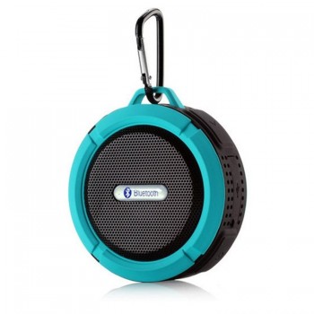 C6 Waterproof Outdoor Bluetooth Speaker TF Wireless Music Loudspeaker Portable Speakers Shower Bicycle Speaker For Bike/Bathroom