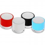 Mini Wireless Bluetooth Speaker Stereo U Disk TF Card Music Radio Portable Outdoor Ride Car  Subwoofer Speaker for Mobile Phone