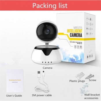 Security Camera 1080P robot HD video Wireless Home Security Surveillance 360 Night Vision Two-way Audio Motion Detection Indoor