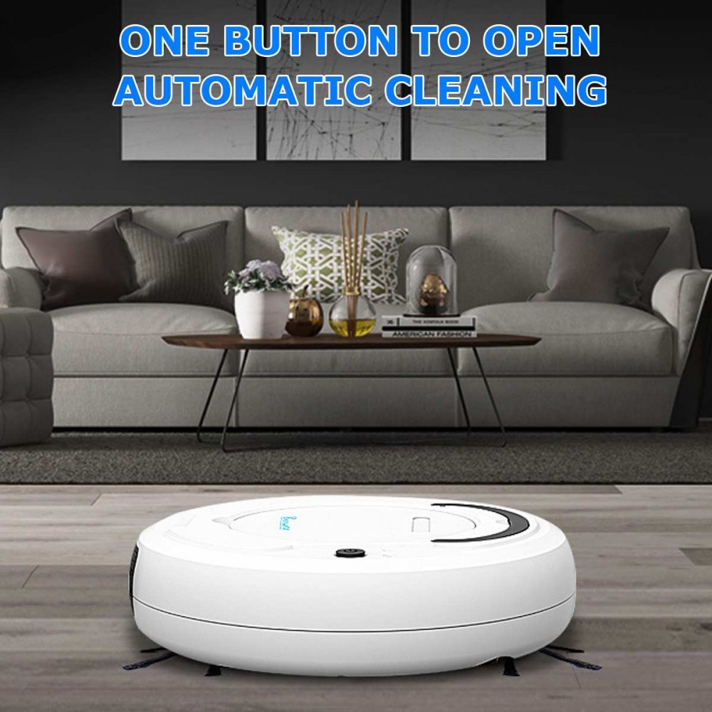 Vacuum Cleaner Automatic Floor Dust Dirt Cleaning Robot Dry Wet Sweeping Machine Intelligent Sweeping Robot