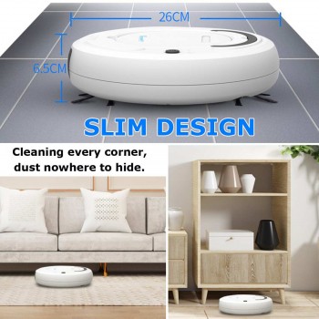 Vacuum Cleaner Automatic Floor Dust Dirt Cleaning Robot Dry Wet Sweeping Machine Intelligent Sweeping Robot