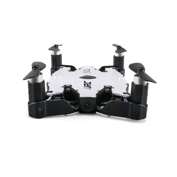 New Arrival Quadcopter WIFI Ultrathin RC Foldable Arm Selfie Drone Smart Altitude Hold Mode Camera Drone 5 Mins Flying time