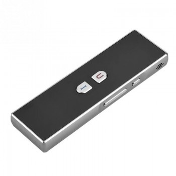 Portable Translator 2.4G Wireless Interpreter Intelligent Translation Two-Way Real Time Voice Translator Multilingual Translator
