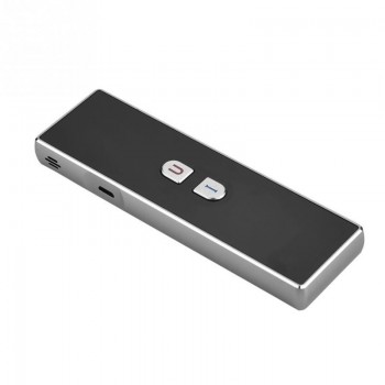 Portable Translator 2.4G Wireless Interpreter Intelligent Translation Two-Way Real Time Voice Translator Multilingual Translator